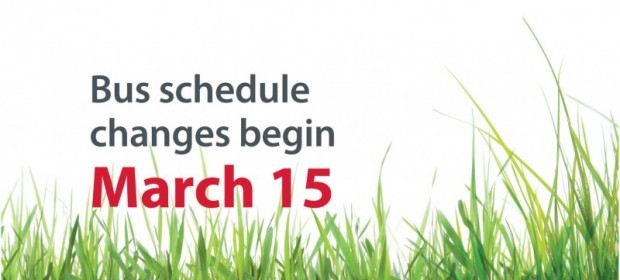 spring service changes 2021